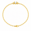 Celeste Solitaire Moissanite Bracelet