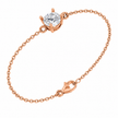 Celeste Solitaire Moissanite Bracelet