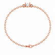 Celeste Solitaire Moissanite Bracelet