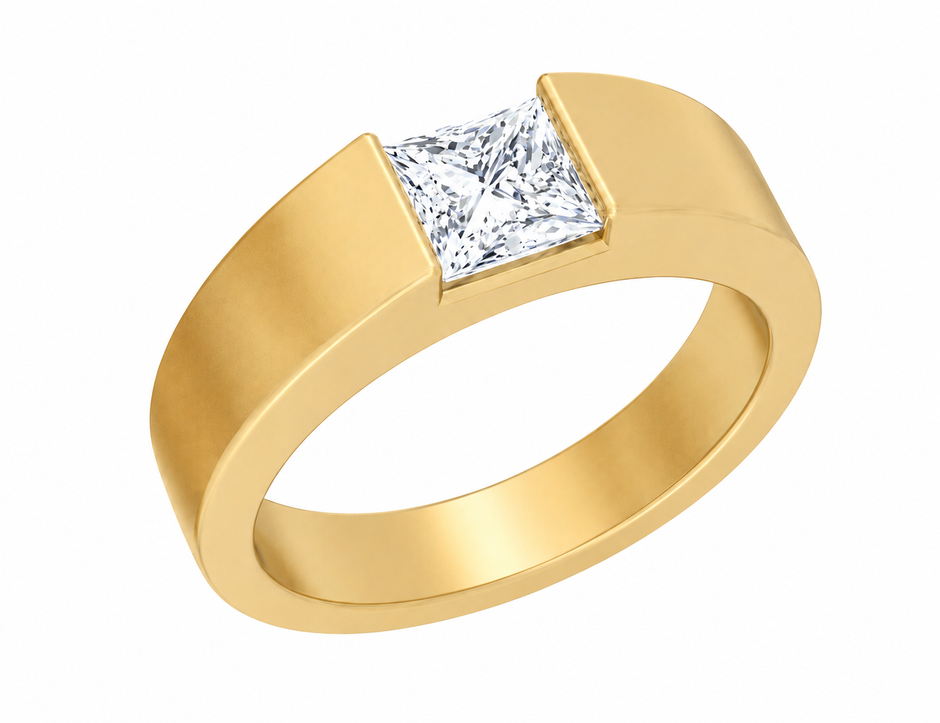 Gentlemen Collection - Crown Prince Men's Ring