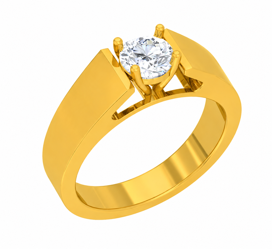 Gentlemen Collection - Axton Solitaire Ring