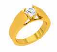 Gentlemen Collection - Axton Solitaire Ring