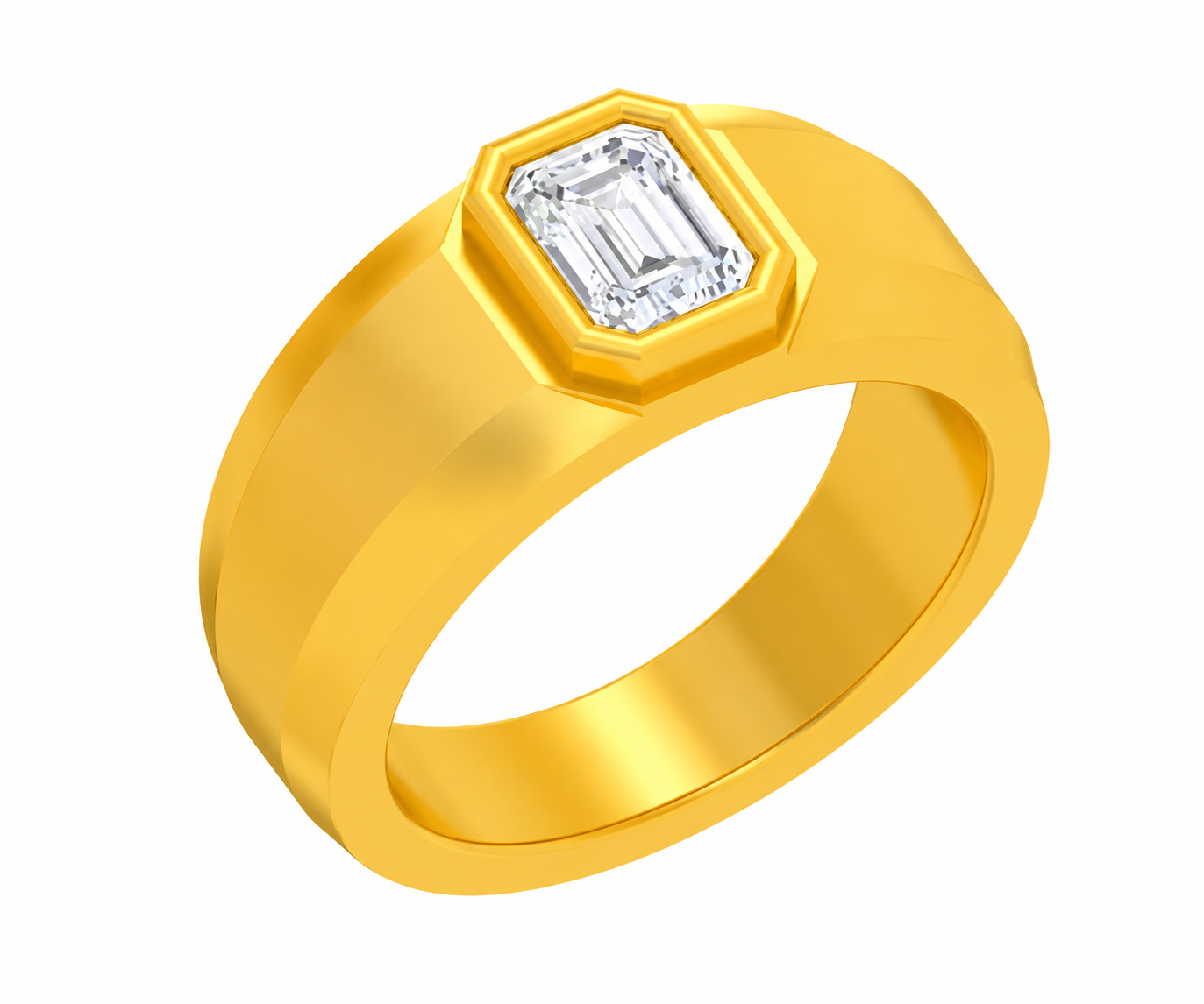 Gentlemen Collection - Monarch Emerald Men's Ring