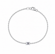 Rosé Éclat Moissanite Bracelet