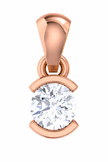 Solitaire Collection - Nova Embrace Moissanite Pendant