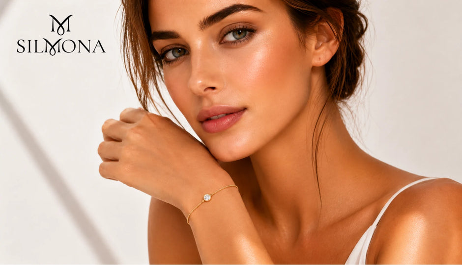 Aura Round Diamond Bracelet