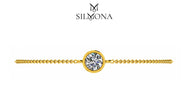 Aura Round Diamond Bracelet