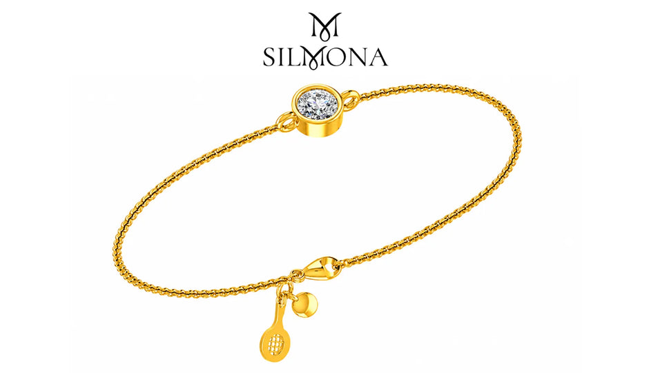 Aura Round Diamond Bracelet