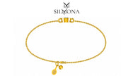 Aura Round Diamond Bracelet