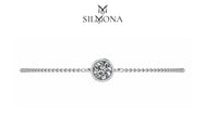 Aura Round Diamond Bracelet
