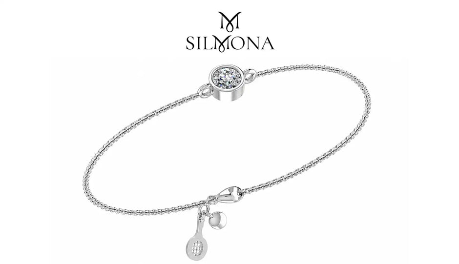 Aura Round Diamond Bracelet