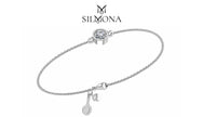 Aura Round Diamond Bracelet
