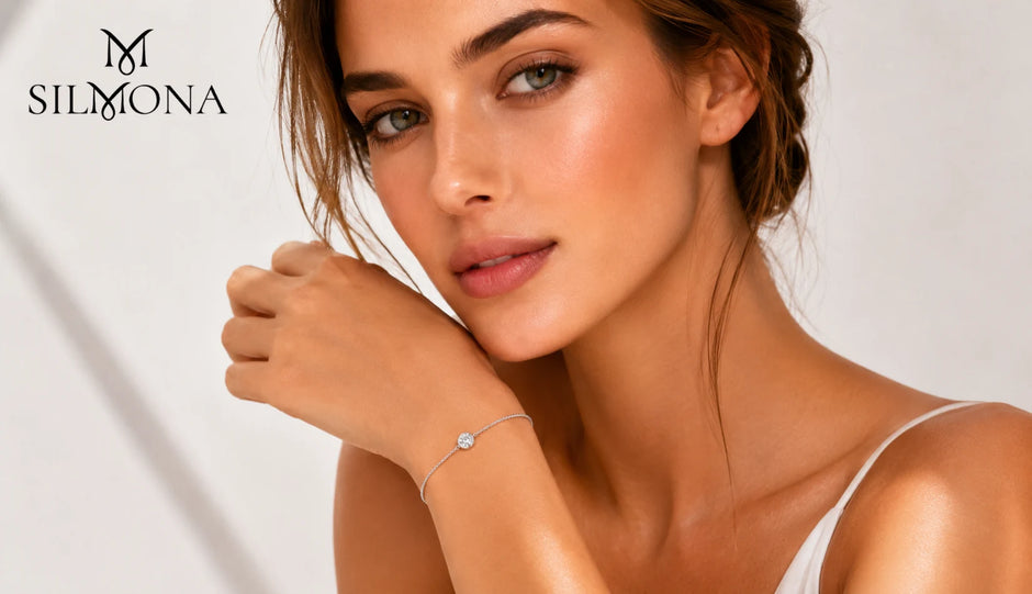 Aura Round Diamond Bracelet