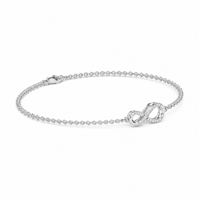 Infinity Grace Chain Bracelet