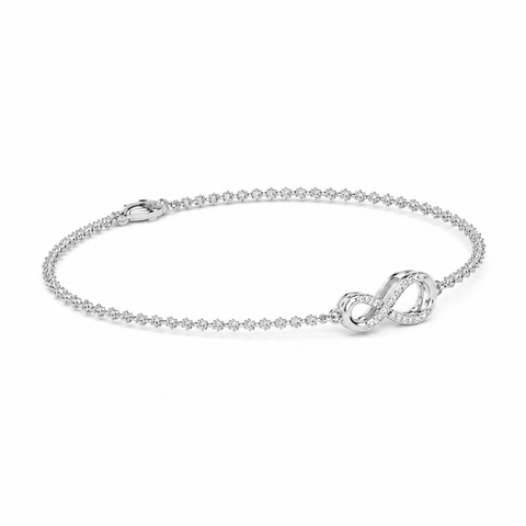 Infinity Grace Chain Bracelet