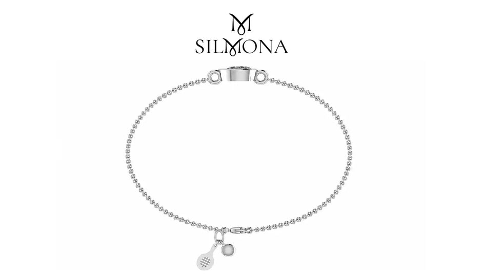 Aura Pear Diamond Bracelet