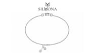 Aura Pear Diamond Bracelet
