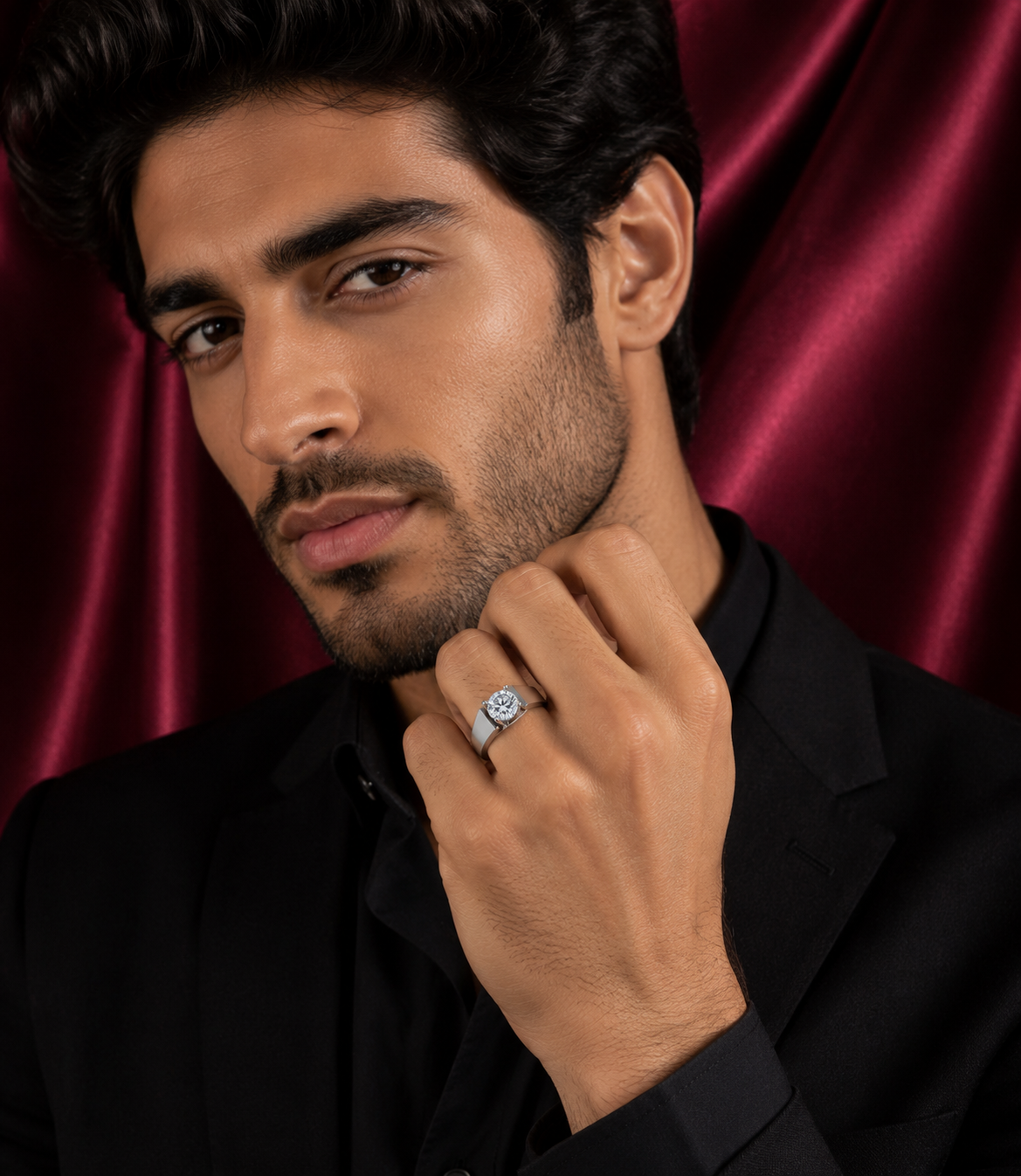 Gentlemen Collection - Axton Solitaire Ring