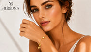 Aura Pear Diamond Bracelet