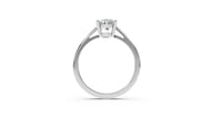 RADIANT OVAL SOLITAIRE RING