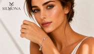Aura Pear Diamond Bracelet