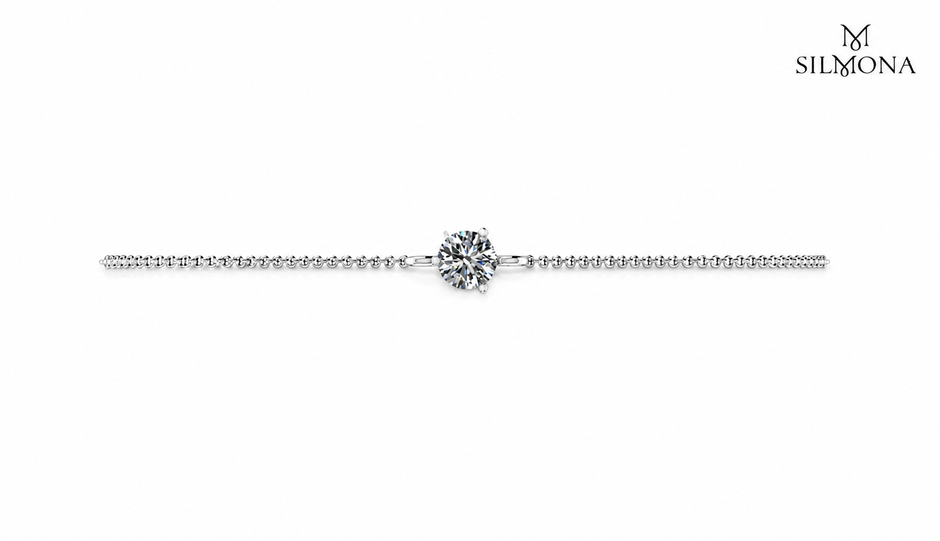 Classic Round Diamond Bracelet