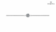 Classic Round Diamond Bracelet