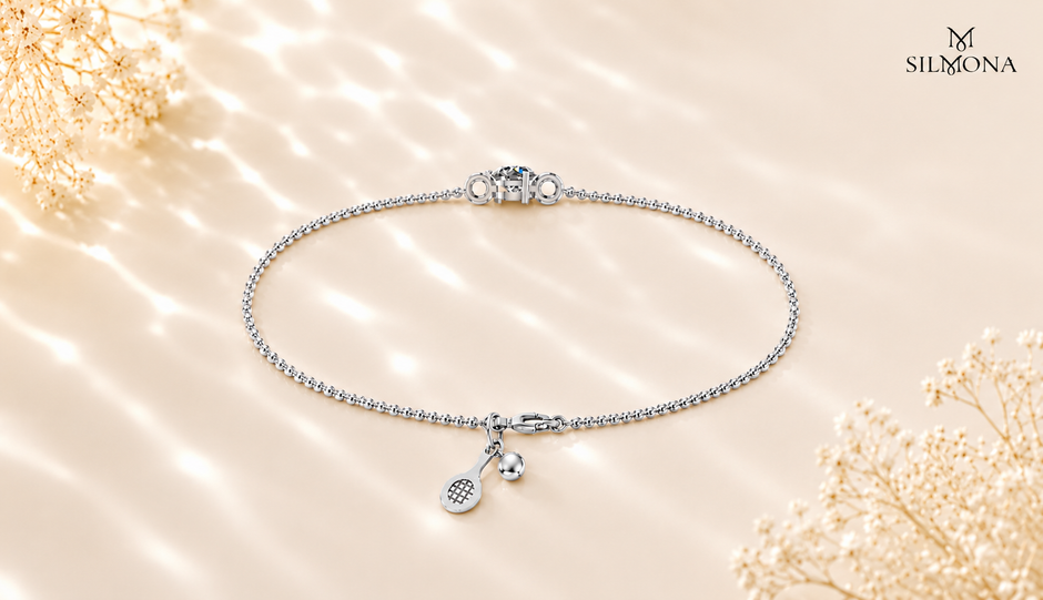 Classic Round Diamond Bracelet