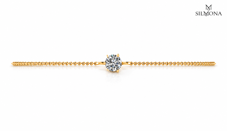 Classic Round Diamond Bracelet