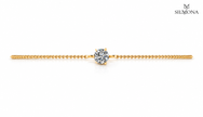 Classic Round Diamond Bracelet