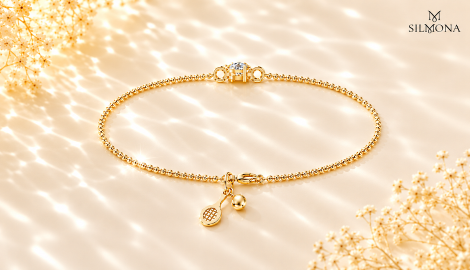 Classic Round Diamond Bracelet