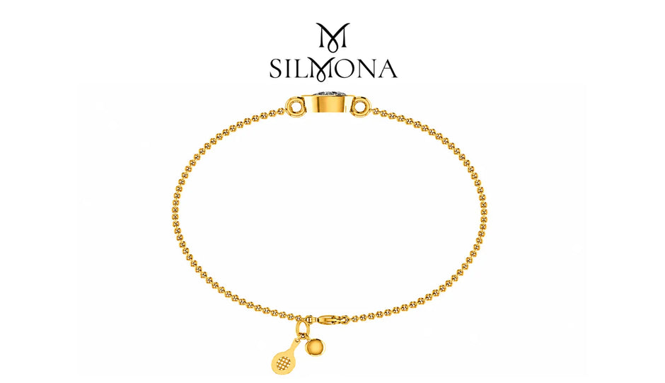 Aura Pear Diamond Bracelet