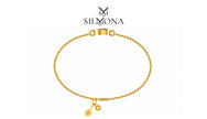 Aura Pear Diamond Bracelet
